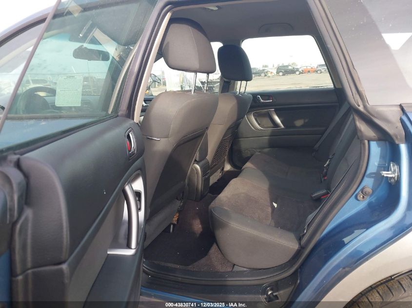 2009 Subaru Outback 2.5I VIN: 4S4BP61C897348015 Lot: 43830741