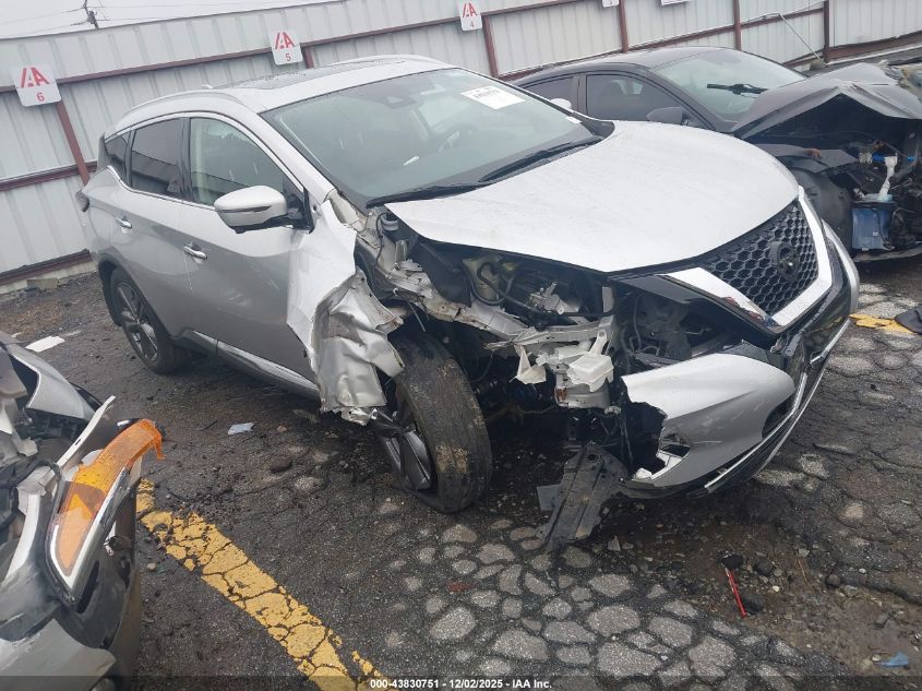 NISSAN MURANO PLATINUM FWD