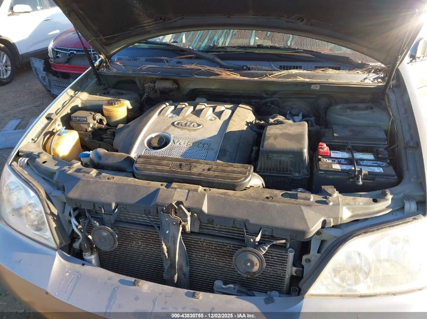 2003 Kia Sedona Ex/Lx VIN: KNDUP131336442733 Lot: 43830755