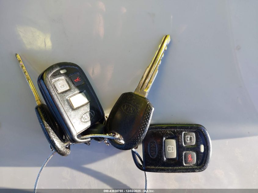 2003 Kia Sedona Ex/Lx VIN: KNDUP131336442733 Lot: 43830755