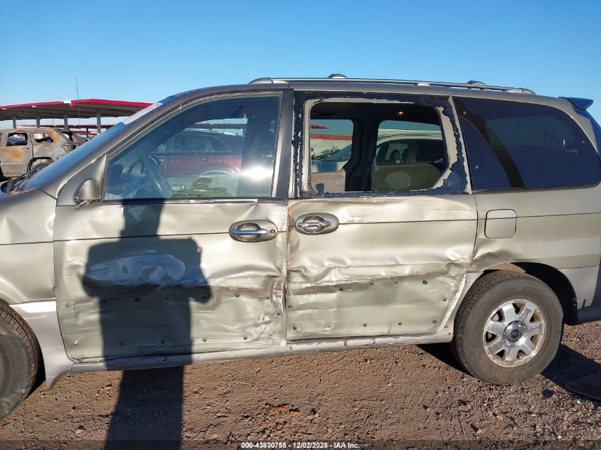 2003 Kia Sedona Ex/Lx VIN: KNDUP131336442733 Lot: 43830755