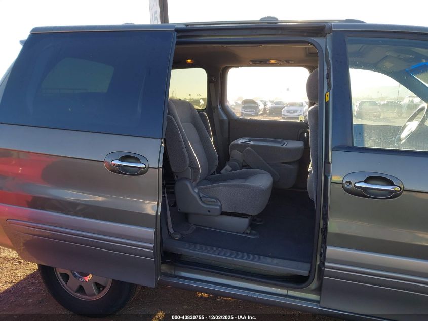 2003 Kia Sedona Ex/Lx VIN: KNDUP131336442733 Lot: 43830755