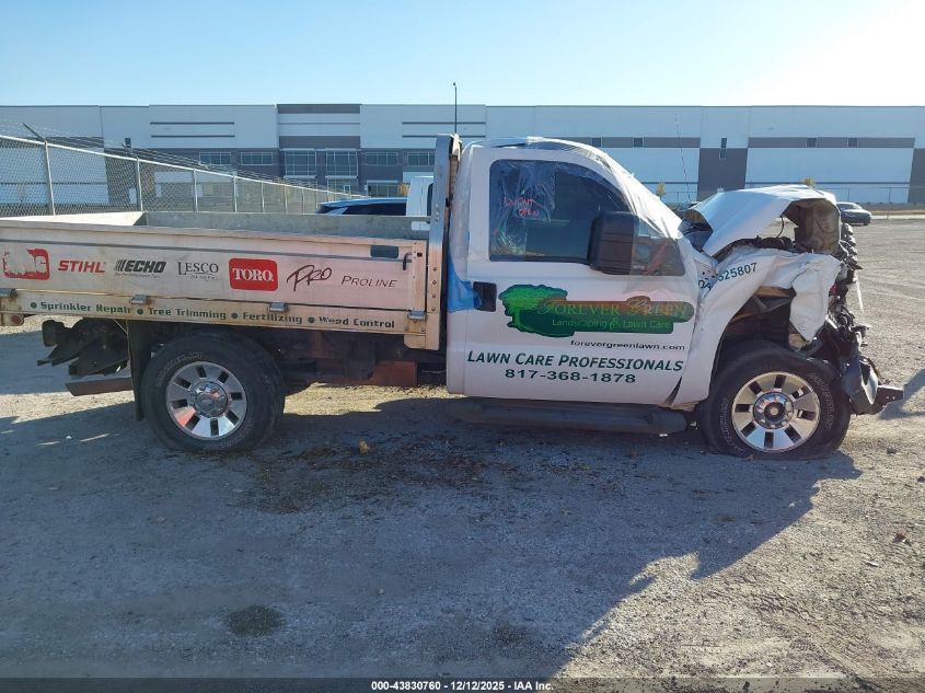 2015 Ford F-250 Xl VIN: 1FDBF2A68FEC83695 Lot: 43830760