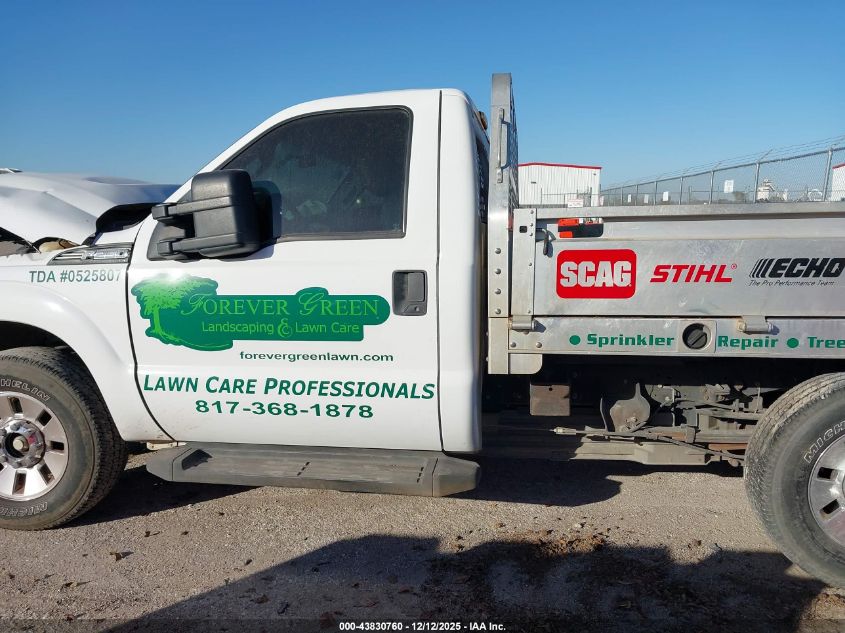 2015 Ford F-250 Xl VIN: 1FDBF2A68FEC83695 Lot: 43830760