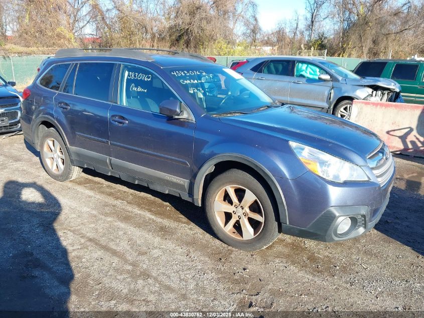 SUBARU OUTBACK 2.5I PREMIUM