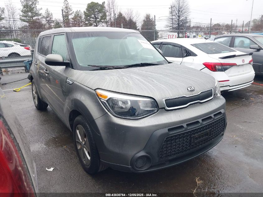 KIA SOUL