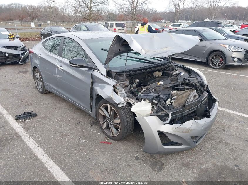 HYUNDAI ELANTRA LIMITED