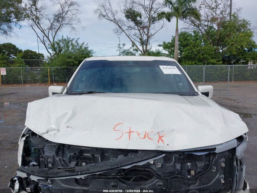 2022 Ford F-150 Lightning Lariat VIN: 1FT6W1EV2NWG03216 Lot: 43830768