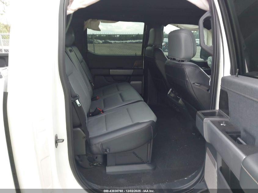 2022 Ford F-150 Lightning Lariat VIN: 1FT6W1EV2NWG03216 Lot: 43830768