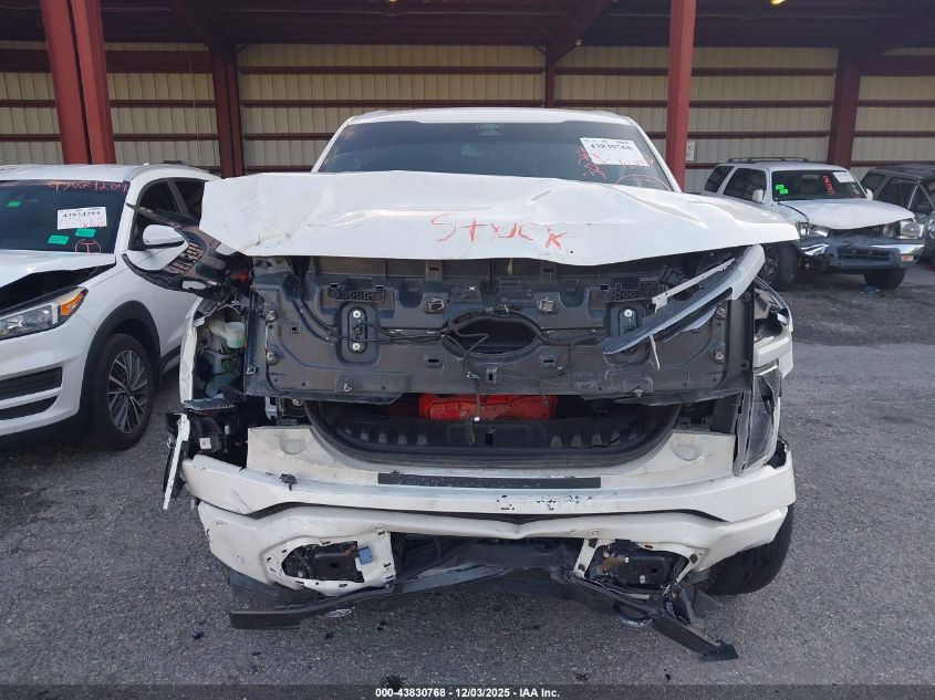 2022 Ford F-150 Lightning Lariat VIN: 1FT6W1EV2NWG03216 Lot: 43830768