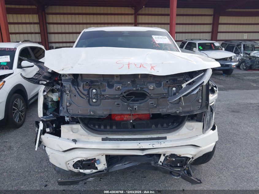 2022 Ford F-150 Lightning Lariat VIN: 1FT6W1EV2NWG03216 Lot: 43830768