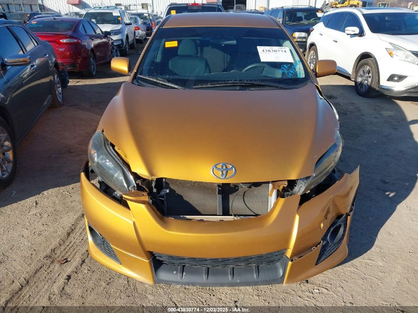 2009 Toyota Matrix S VIN: 2T1KE40E29C023621 Lot: 43830774