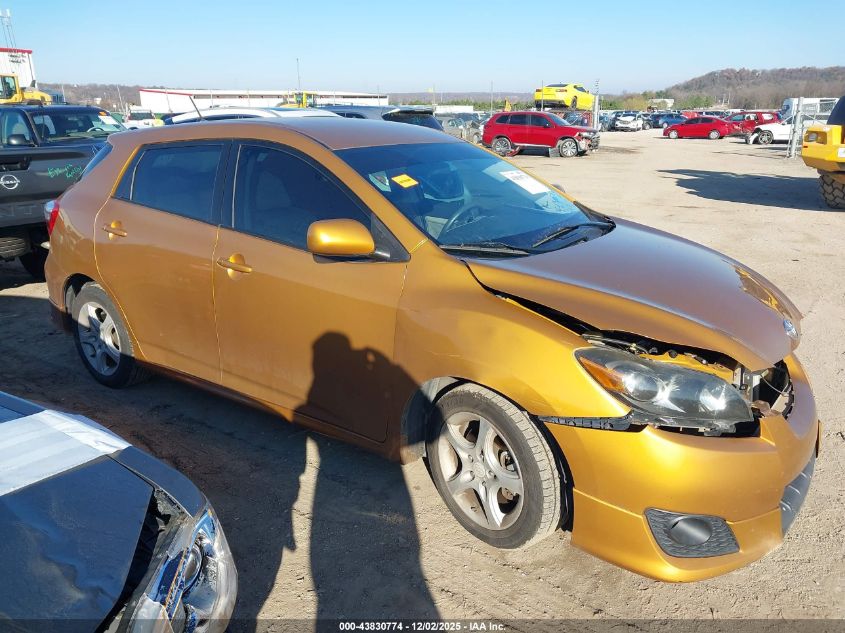 2009 Toyota Matrix S VIN: 2T1KE40E29C023621 Lot: 43830774