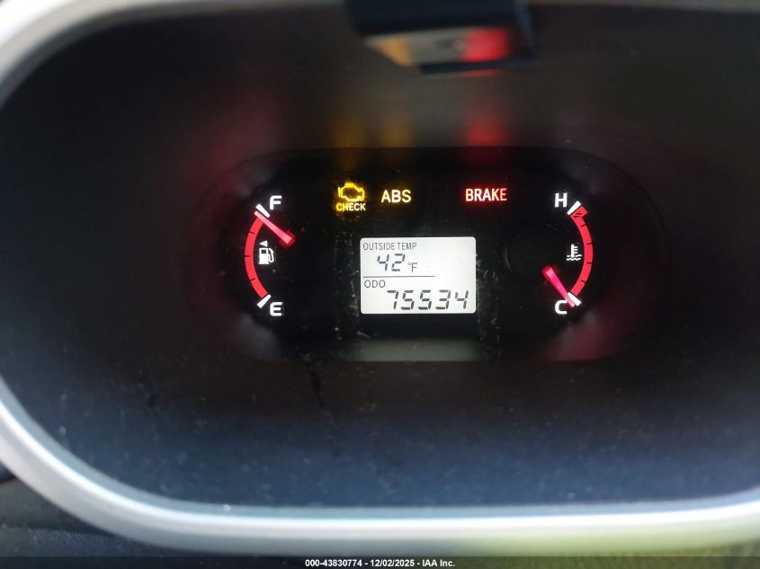 2009 Toyota Matrix S VIN: 2T1KE40E29C023621 Lot: 43830774