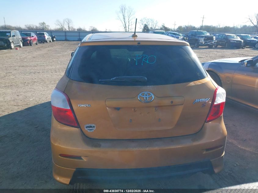 2009 Toyota Matrix S VIN: 2T1KE40E29C023621 Lot: 43830774