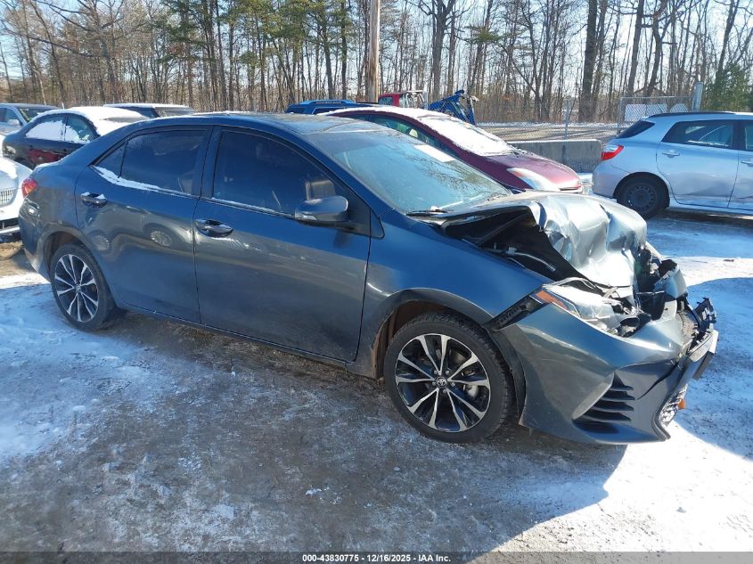 2017 Toyota Corolla Se VIN: 2T1BURHE9HC864161 Lot: 43830775