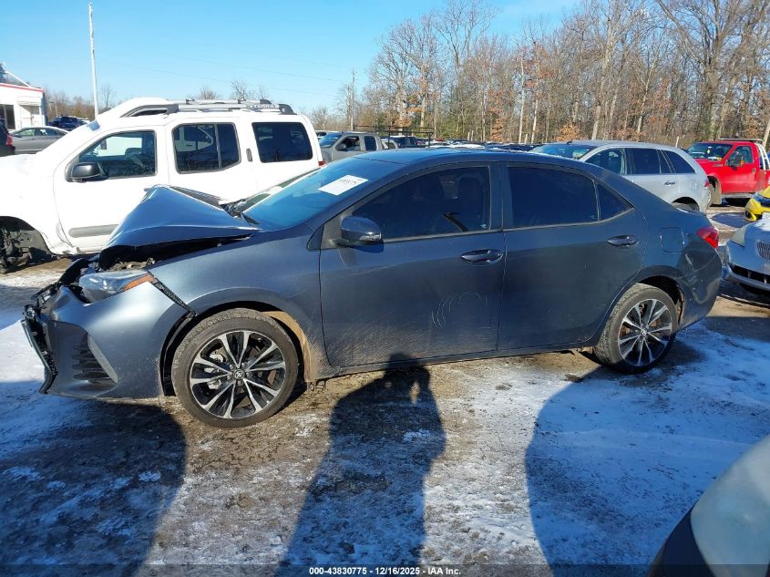 2017 Toyota Corolla Se VIN: 2T1BURHE9HC864161 Lot: 43830775