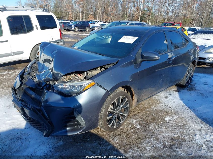 2017 Toyota Corolla Se VIN: 2T1BURHE9HC864161 Lot: 43830775
