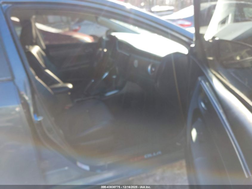 2017 Toyota Corolla Se VIN: 2T1BURHE9HC864161 Lot: 43830775