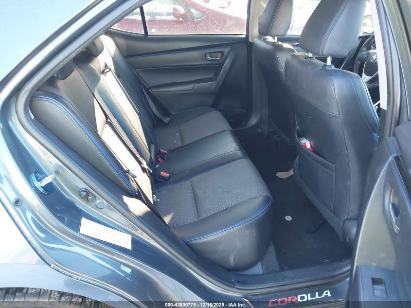 2017 Toyota Corolla Se VIN: 2T1BURHE9HC864161 Lot: 43830775