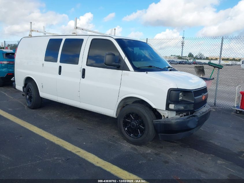 CHEVROLET EXPRESS WORK VAN