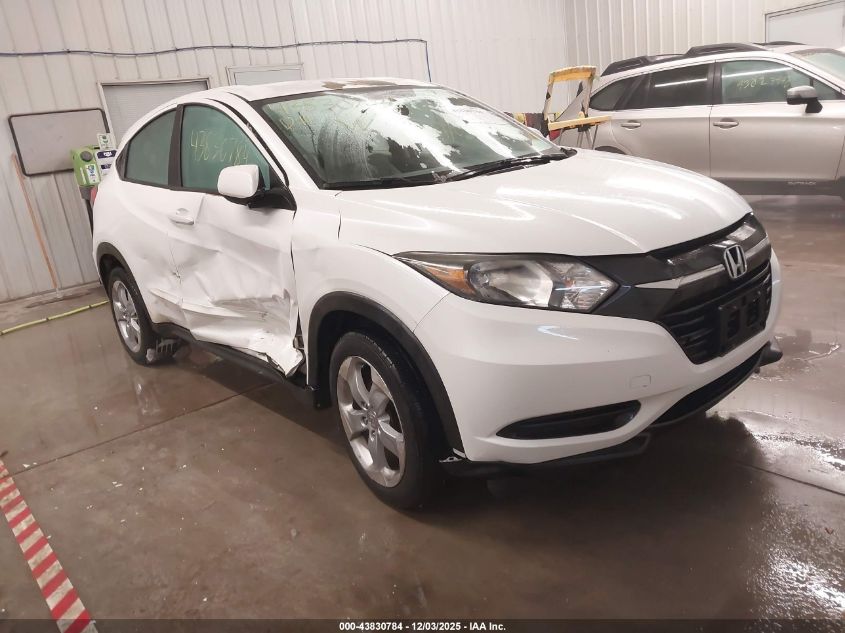 2016 Honda HR-V