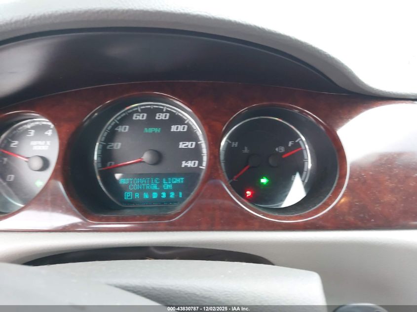 2009 Buick Lucerne Cxl VIN: 1G4HD57M69U114194 Lot: 43830787