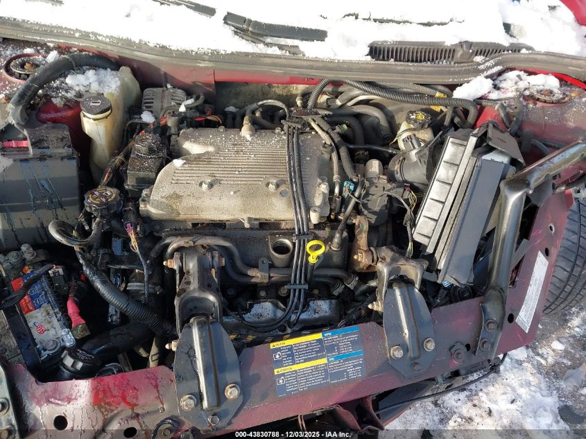 2006 Chevrolet Impala Lt VIN: 2G1WT55K569342544 Lot: 43830788