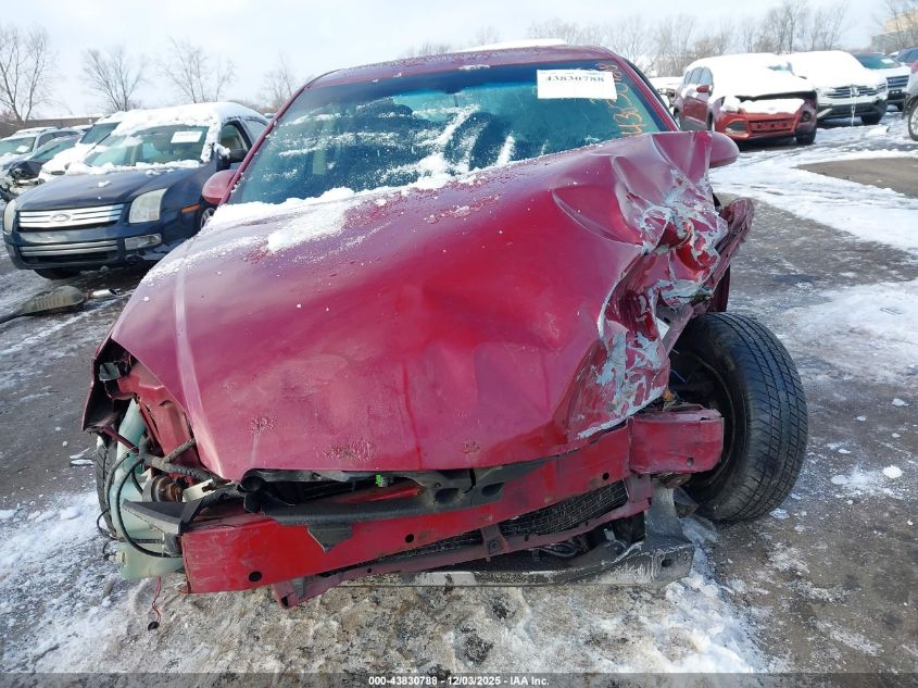 2006 Chevrolet Impala Lt VIN: 2G1WT55K569342544 Lot: 43830788