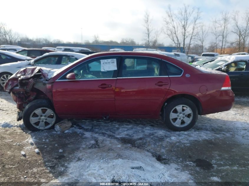 2006 Chevrolet Impala Lt VIN: 2G1WT55K569342544 Lot: 43830788