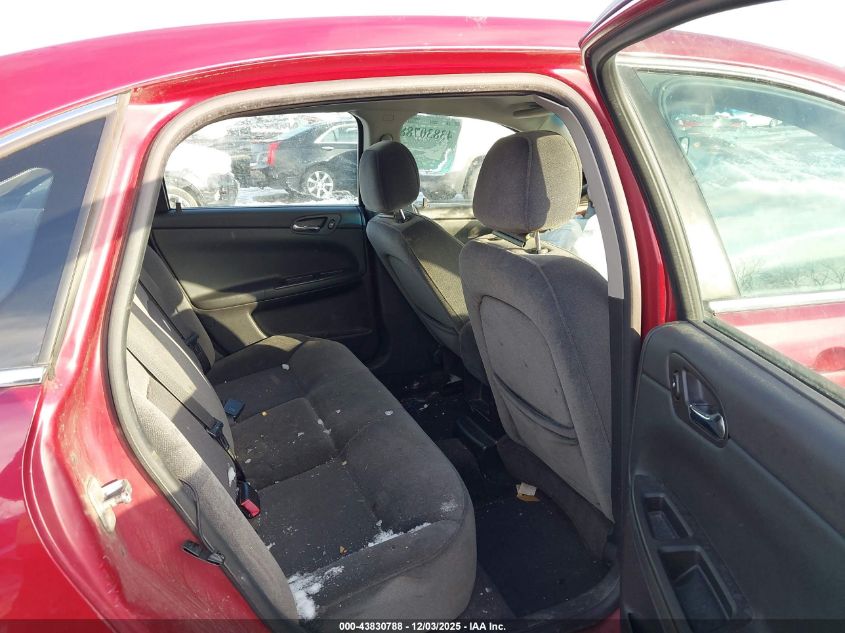 2006 Chevrolet Impala Lt VIN: 2G1WT55K569342544 Lot: 43830788