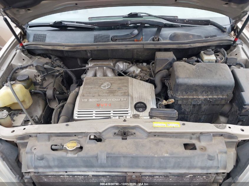 1999 Lexus Rx 300 VIN: JT6GF10U4X0043232 Lot: 43830790