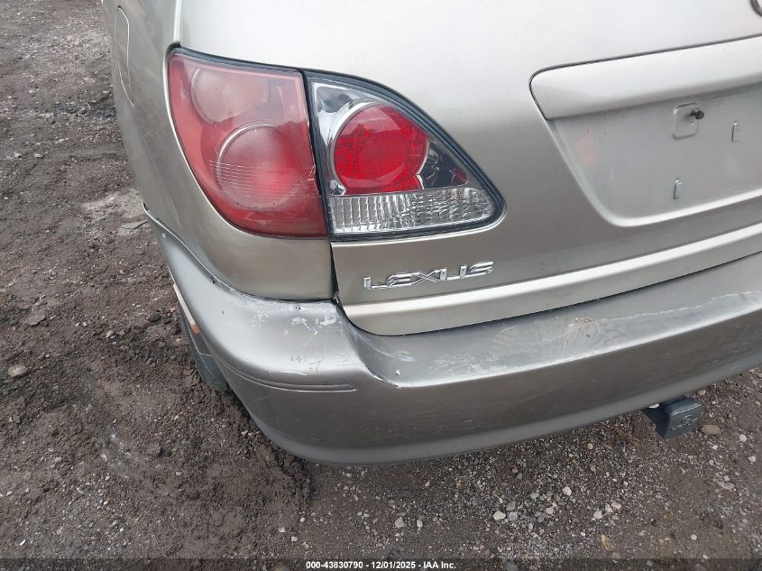 1999 Lexus Rx 300 VIN: JT6GF10U4X0043232 Lot: 43830790