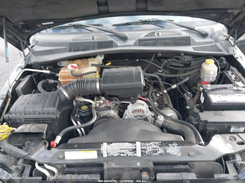 2002 Jeep Liberty Sport VIN: 1J4GL48K42W226250 Lot: 43830792