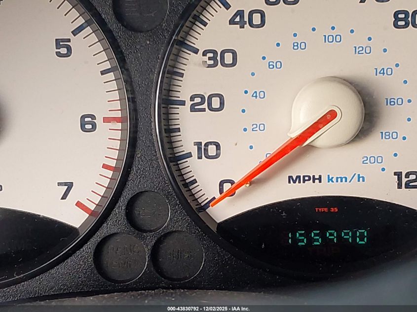 2002 Jeep Liberty Sport VIN: 1J4GL48K42W226250 Lot: 43830792