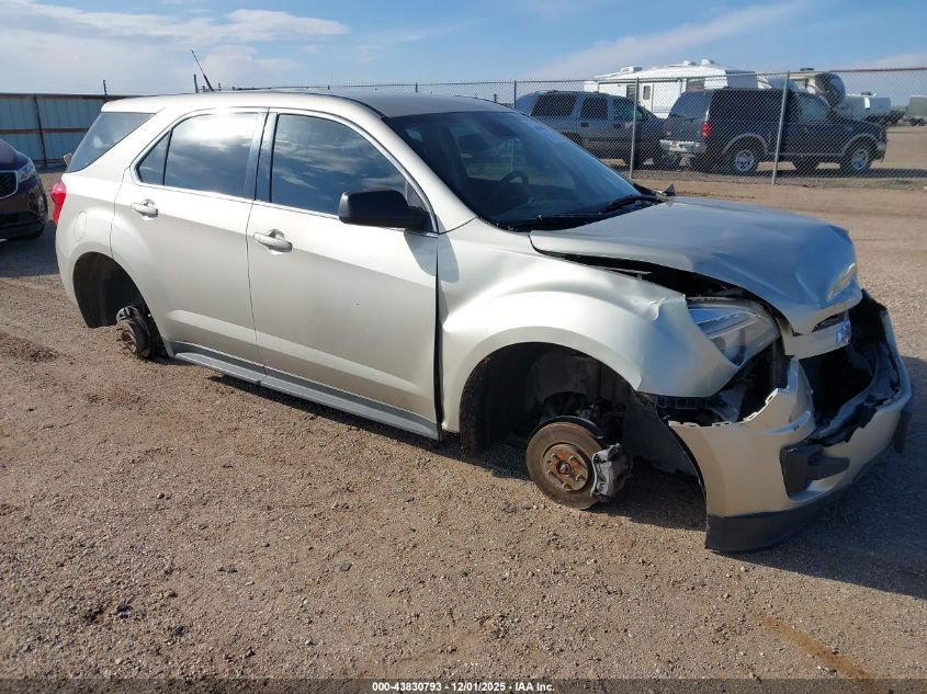 CHEVROLET EQUINOX LS