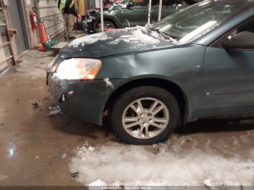 2006 Pontiac G6 VIN: 1G2ZF55B664174464 Lot: 43830794