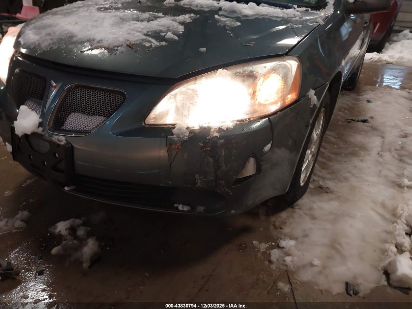 2006 Pontiac G6 VIN: 1G2ZF55B664174464 Lot: 43830794