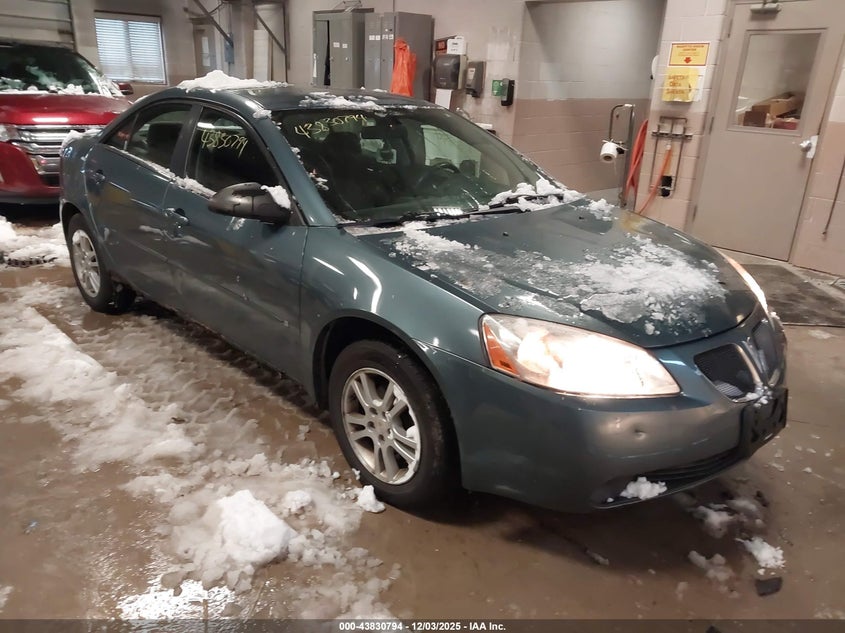 2006 PONTIAC G6