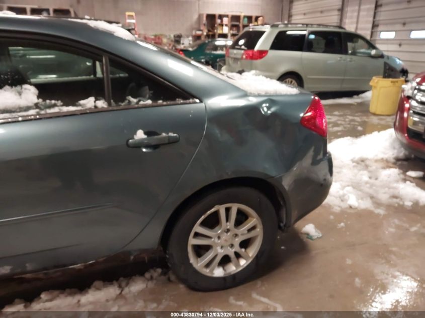 2006 Pontiac G6 VIN: 1G2ZF55B664174464 Lot: 43830794