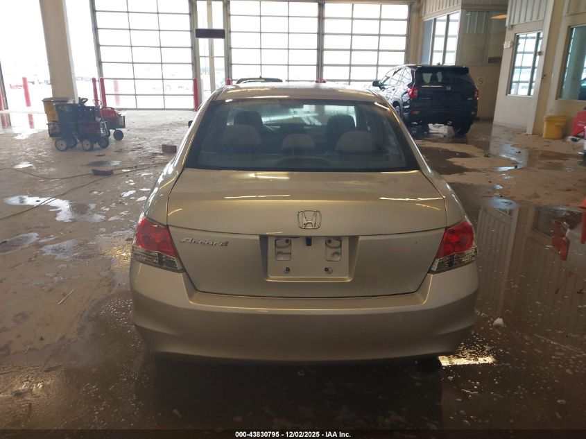 2009 Honda Accord 2.4 Lx-P VIN: 1HGCP26439A097539 Lot: 43830795
