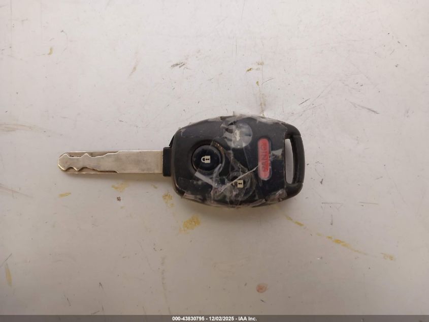 2009 Honda Accord 2.4 Lx-P VIN: 1HGCP26439A097539 Lot: 43830795