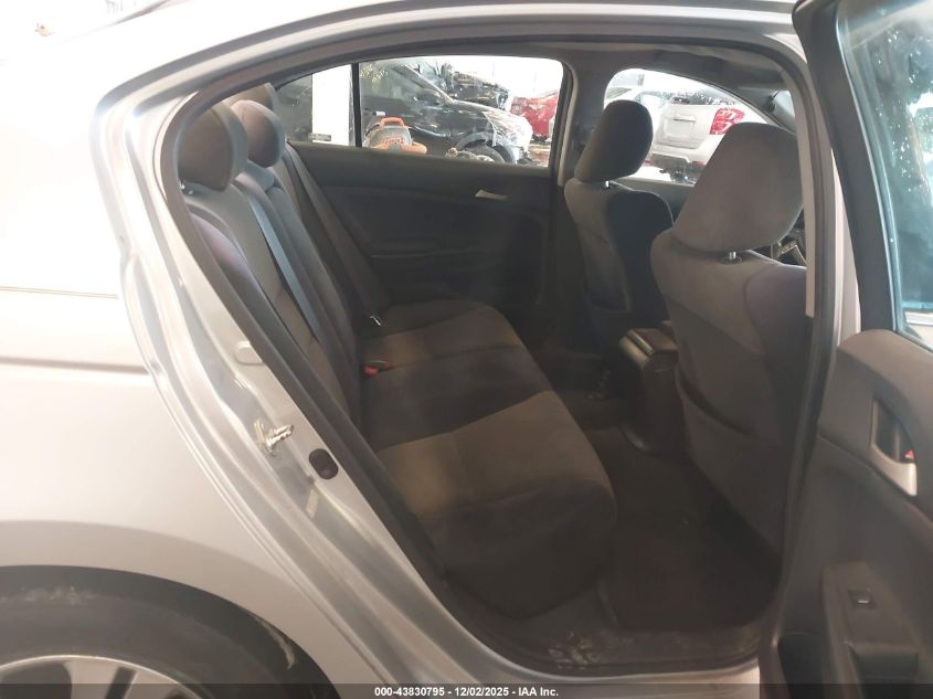 2009 Honda Accord 2.4 Lx-P VIN: 1HGCP26439A097539 Lot: 43830795