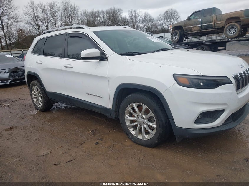 1C4PJLCB1KD178487 2019 Jeep Cherokee Latitude Fwd auction photo 1