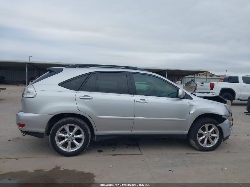 2009 Lexus Rx 350 VIN: 2T2GK31U79C062313 Lot: 43830797