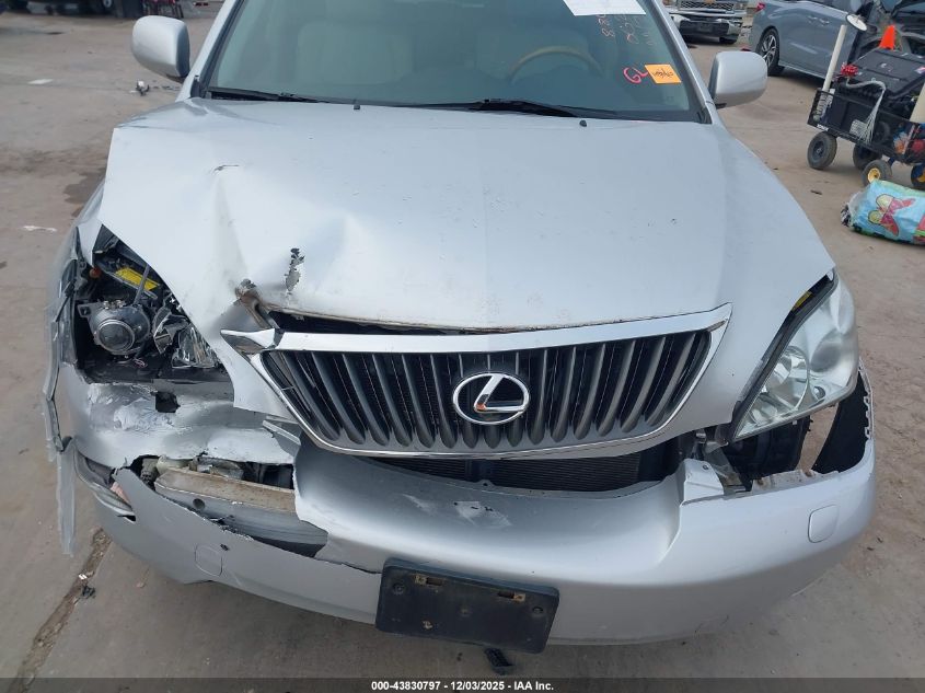 2009 Lexus Rx 350 VIN: 2T2GK31U79C062313 Lot: 43830797