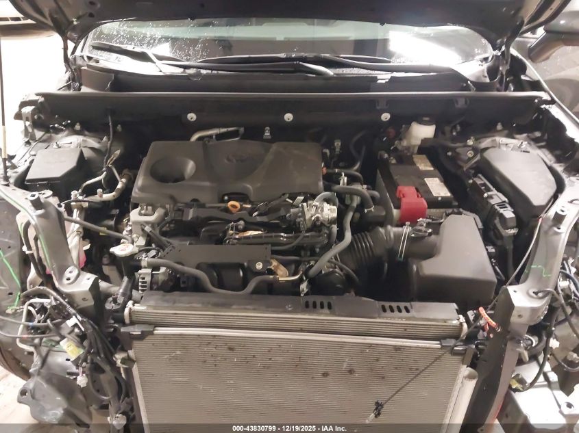 2024 Toyota Rav4 Xle Premium VIN: 2T3A1RFV0RC428427 Lot: 43830799