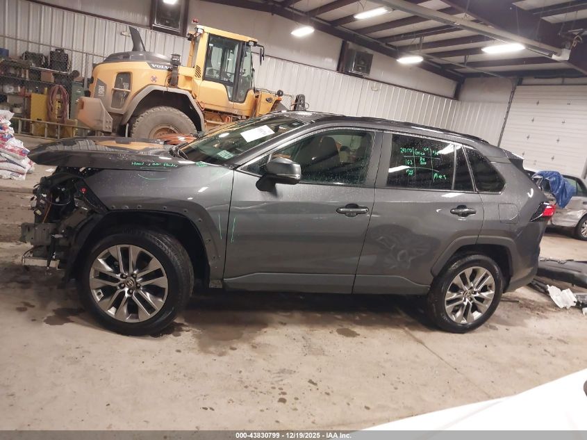 2024 Toyota Rav4 Xle Premium VIN: 2T3A1RFV0RC428427 Lot: 43830799