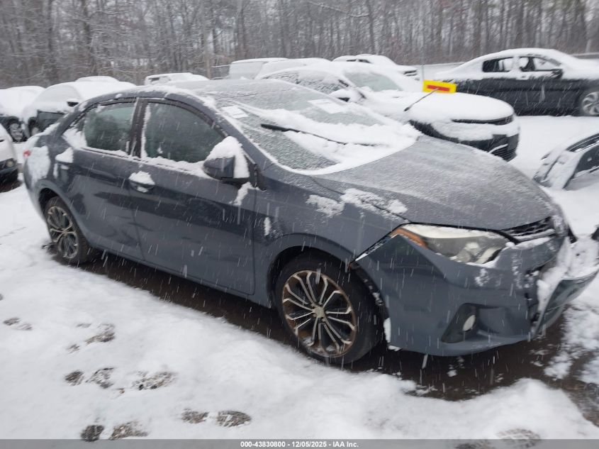 TOYOTA COROLLA S PLUS