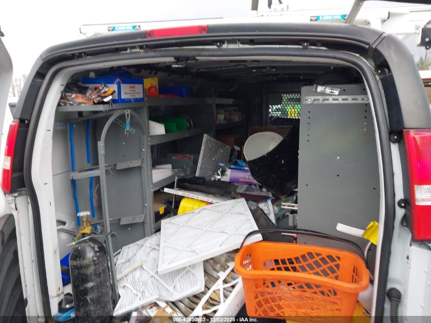 2023 Chevrolet Express Cargo Rwd 2500 Regular Wheelbase Wt VIN: 1GCWGAFP6P1109017 Lot: 43830803